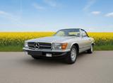 Mercedes-Benz 380 SL Rauchsilber metallic, Zustand 2+ - Mercedes-Benz 380: Cabrio, 380sl