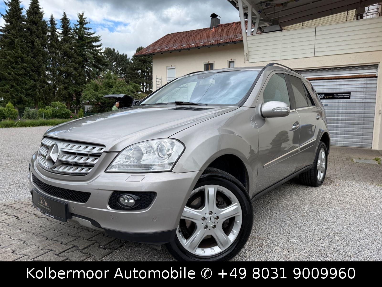 Mercedes-Benz ML 320 NAVI|ALCANTARA|AHK|