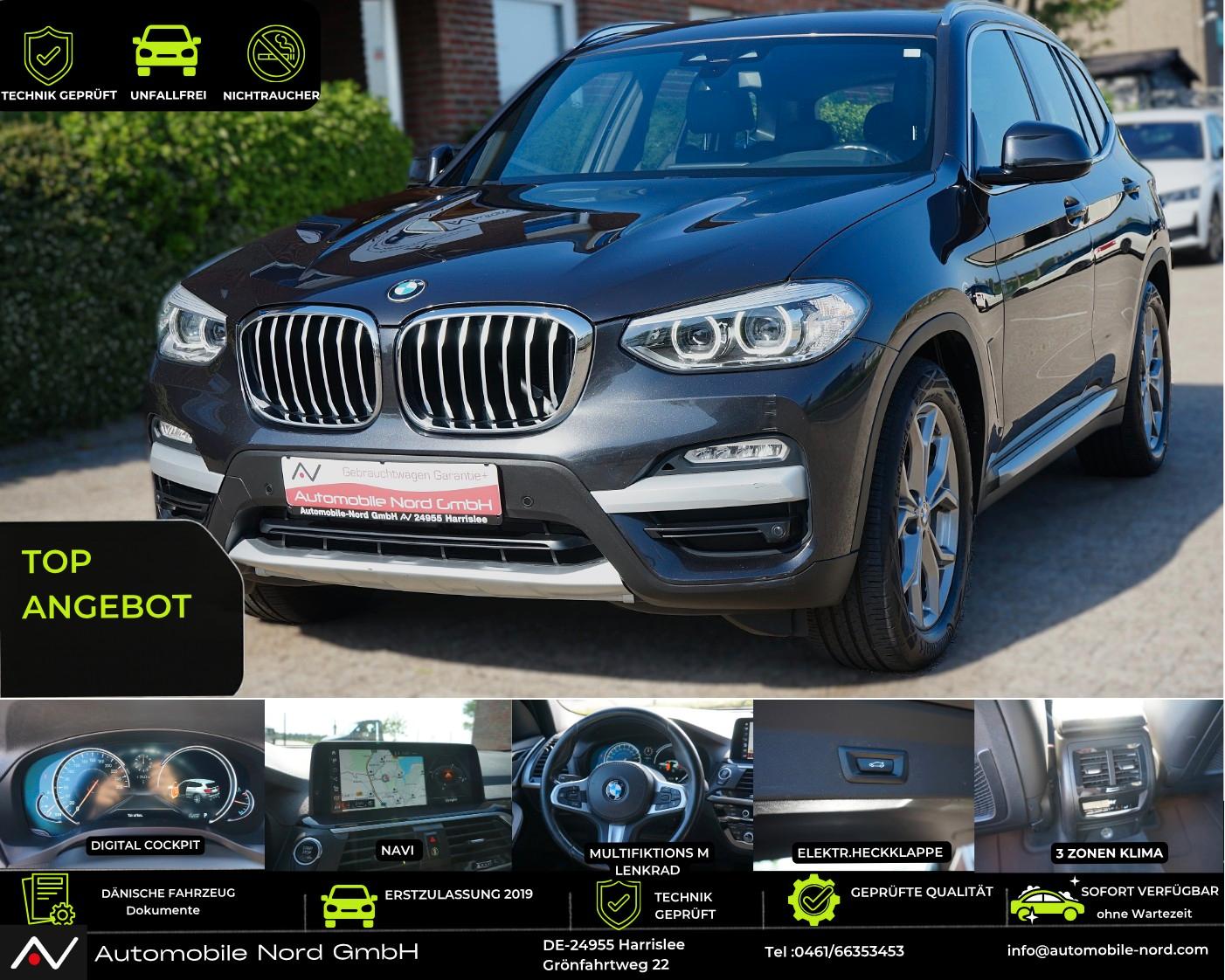 BMW X3 xDrive 30 i xLine AHK