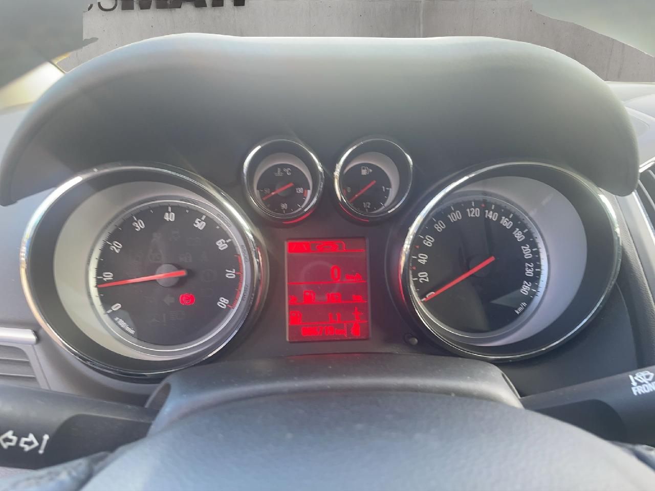 Fahrzeugabbildung Opel Zafira C Tourer Style