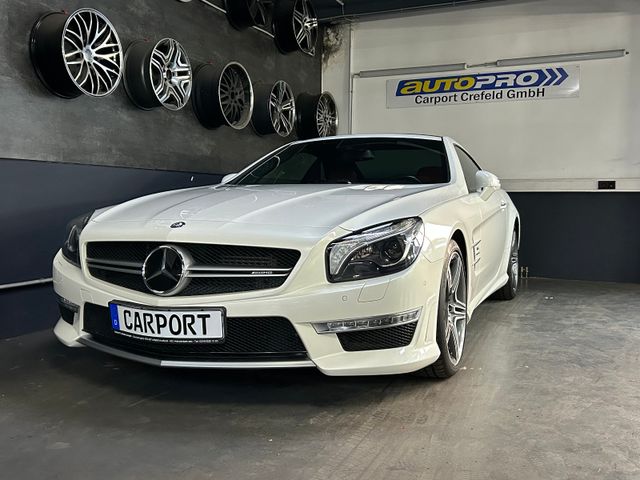 Mercedes-Benz SL 63 AMG PANORAMA/KAMERA