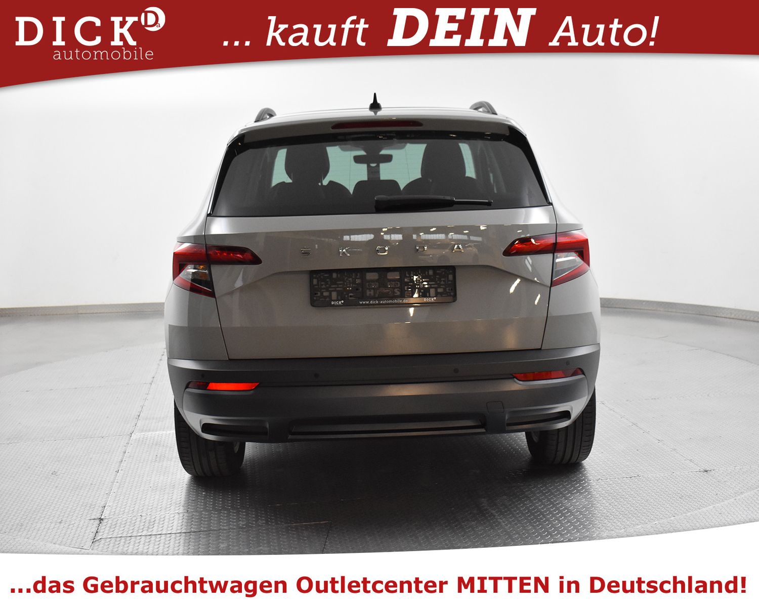 SKODA Karoq 2.0d DSG 4x4 Ambit PANO+COLUM+KAM+AHK+LEDE - Image 7