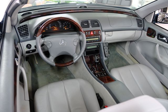 Fahrzeugabbildung Mercedes-Benz CLK 430 Cabrio/Dt./SH lückenlos/Bestzustand