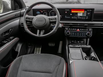 Hyundai Tucson 1.6 N Line Plug-In Hybrid 4WD Kamera LED