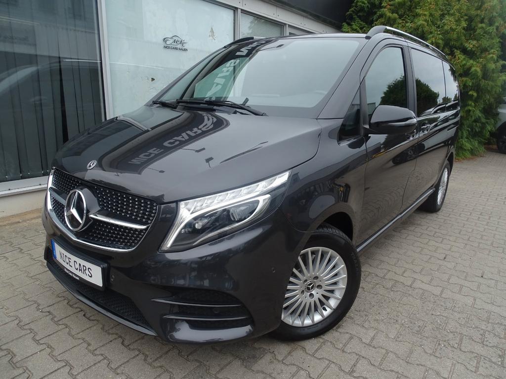 MercedesBenz V 300d 4Matic RKAMERANAVITOTWINKEL ASS 2022