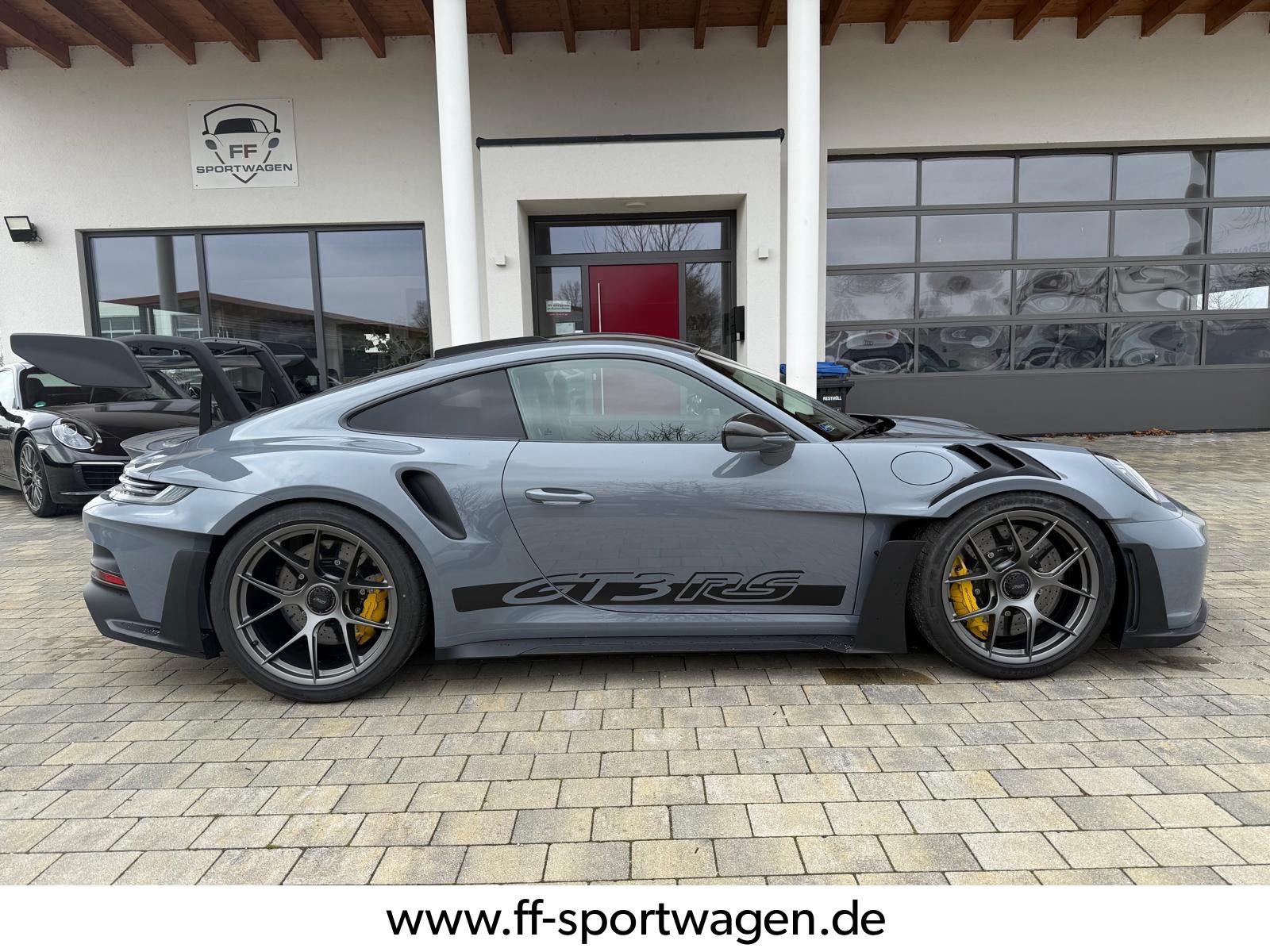 Porsche 992*911*GT3*RS*WEISSACH*KERAMIK*CARBON*
