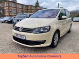Volkswagen Sharan 2.0 TDI BlueMotion Tech Trendline 1.Hand - VW Sharan Gebrauchtwagen in Chemnitz