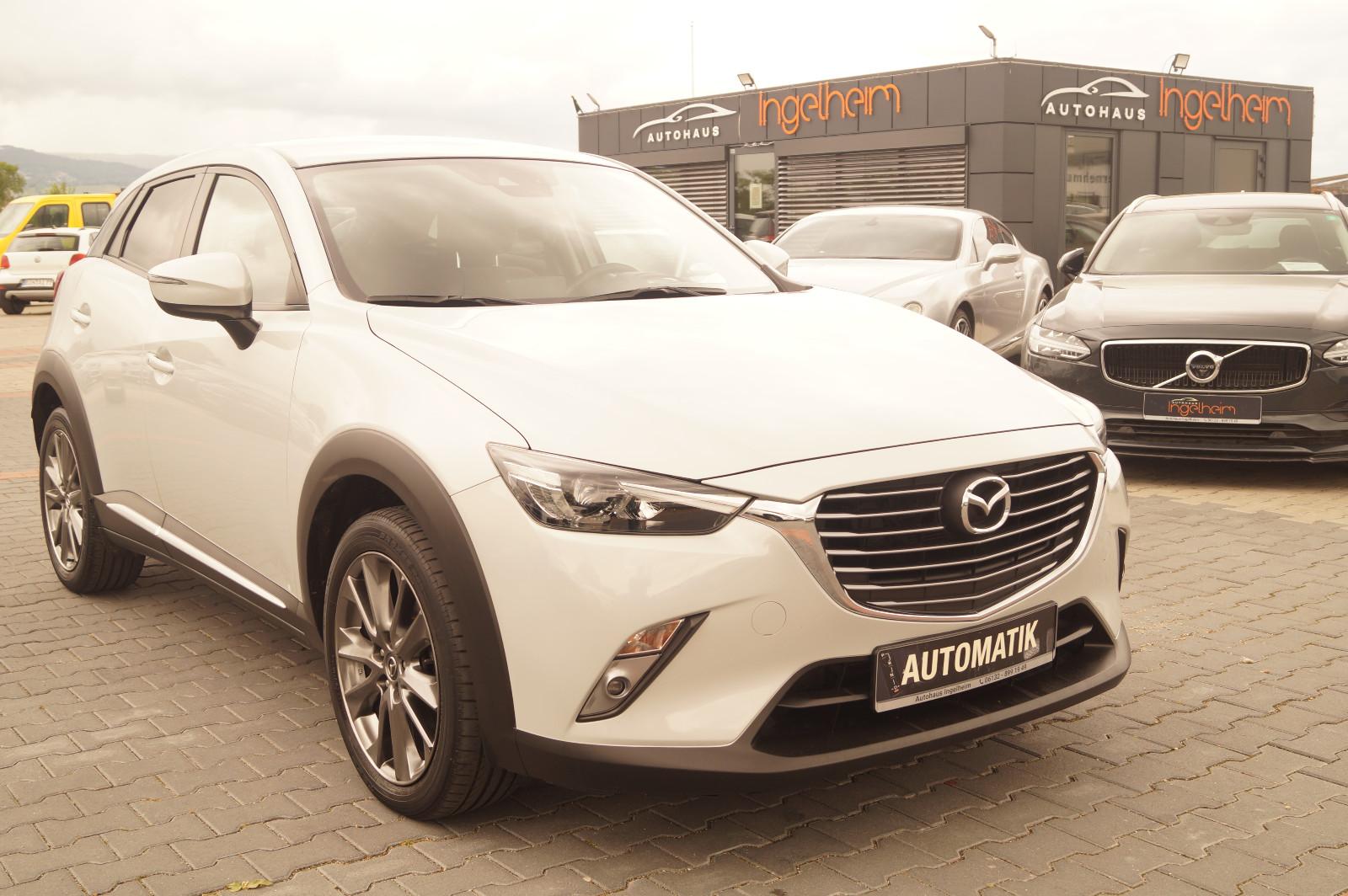Mazda CX-3 Kizoku Intense AUTOMATIK NAVI Kamera SHZ