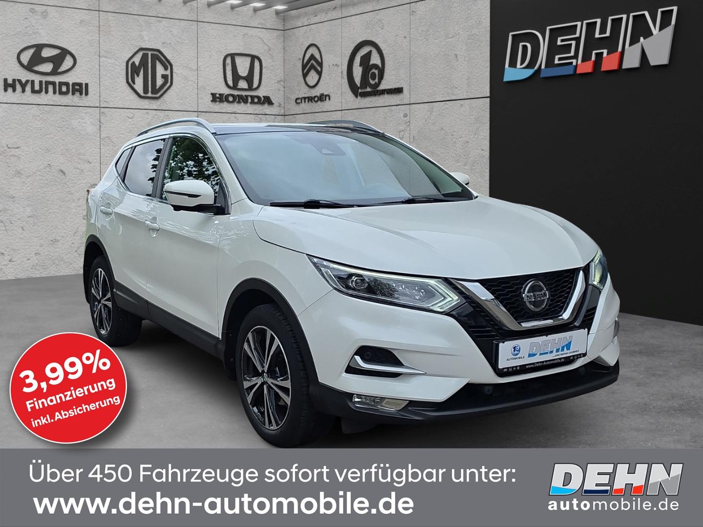 Nissan Qashqai 1.3 DIG-T AT N-Connecta Pano 360 Keyless