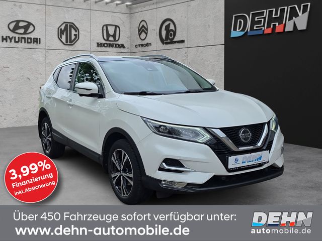 Nissan Qashqai 1.3 DIG-T AT N-Connecta Pano 360 Keyless