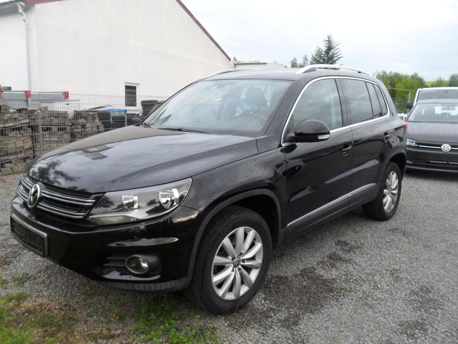 Volkswagen Tiguan 4Motion +KETTE NEU+INSP NEU +ALLRAD+AHK+