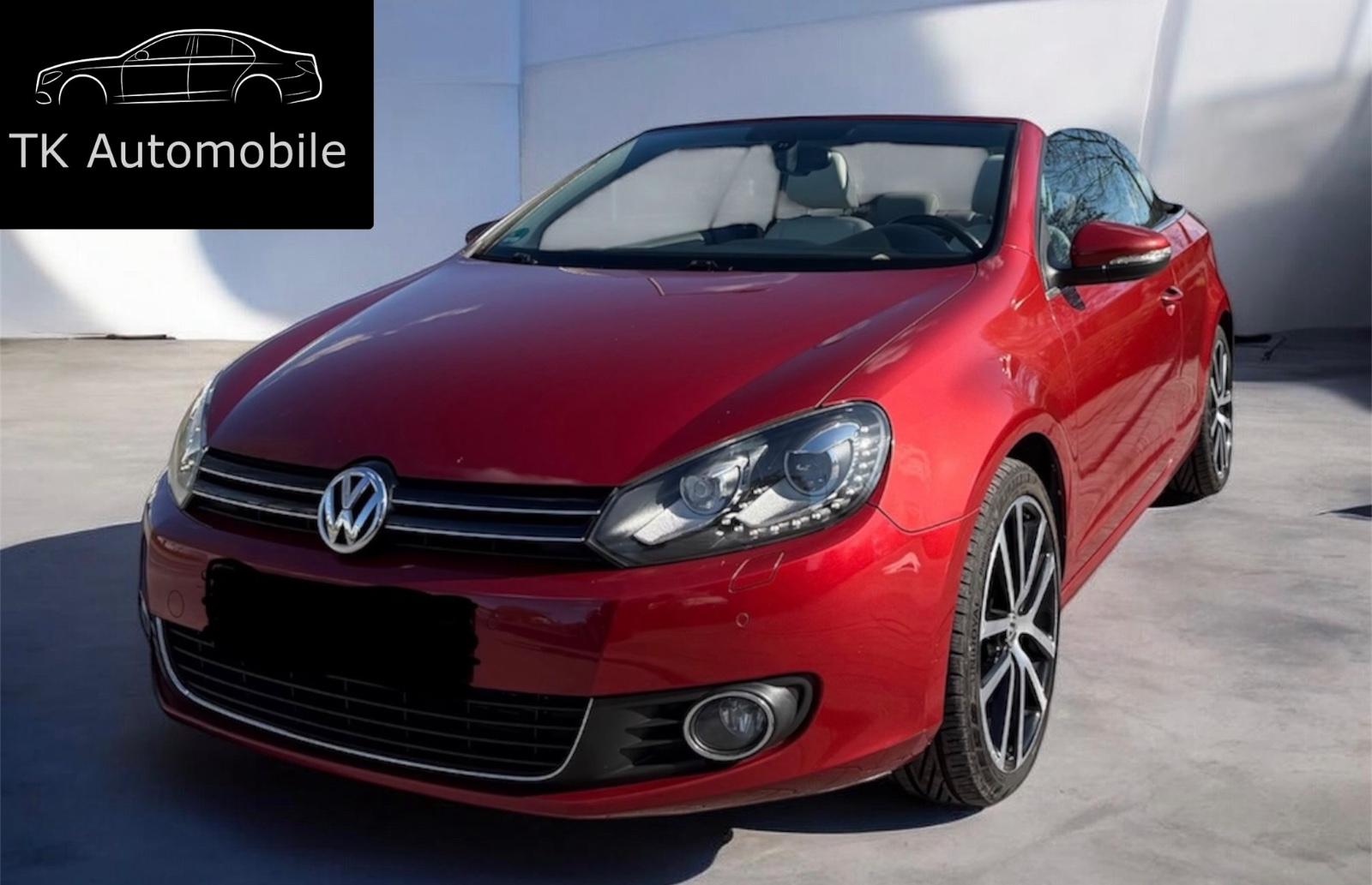 Volkswagen Golf VI Cabriolet
