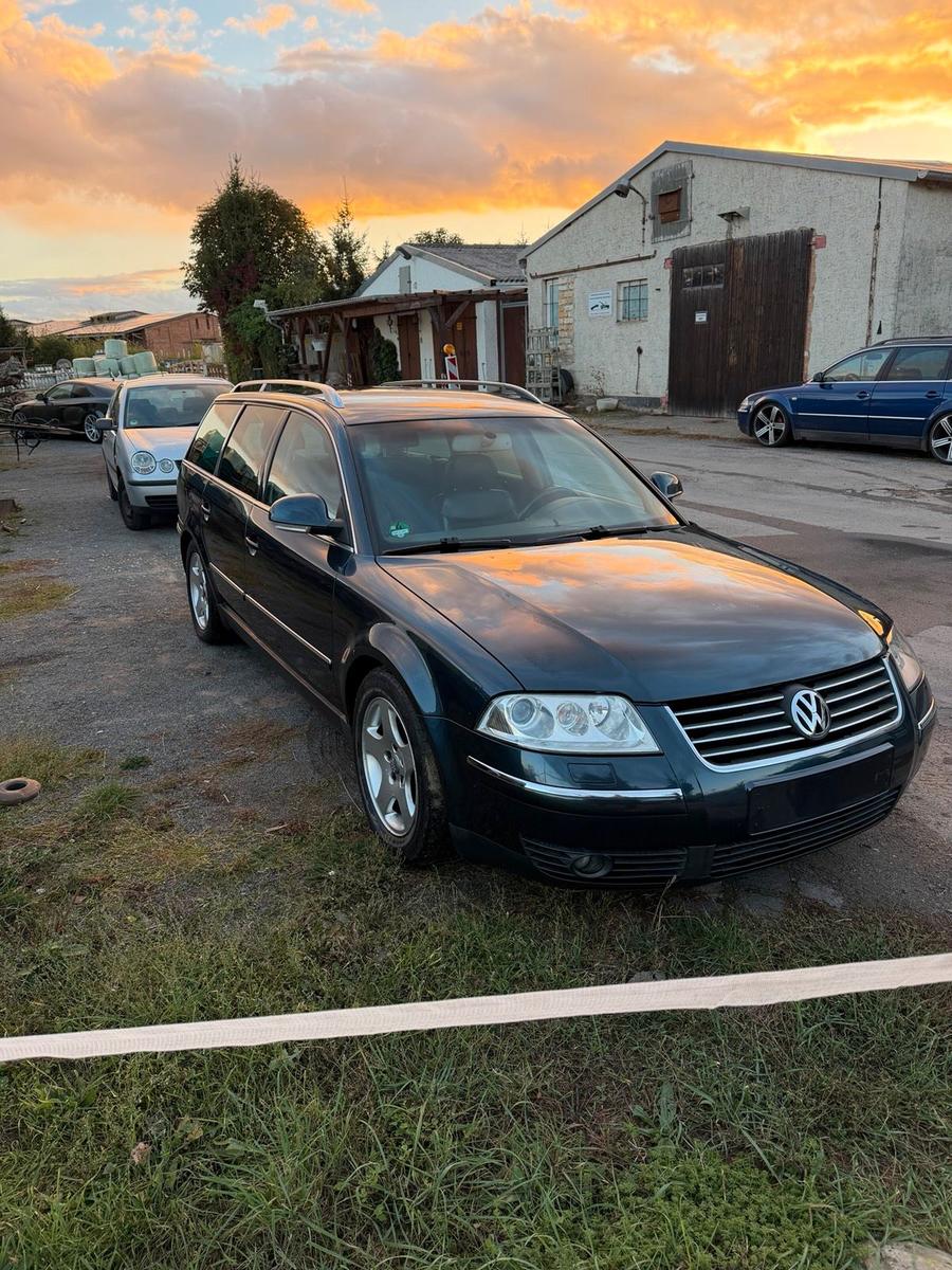 Volkswagen Passat 2005 — engine 131 HP (96kW)