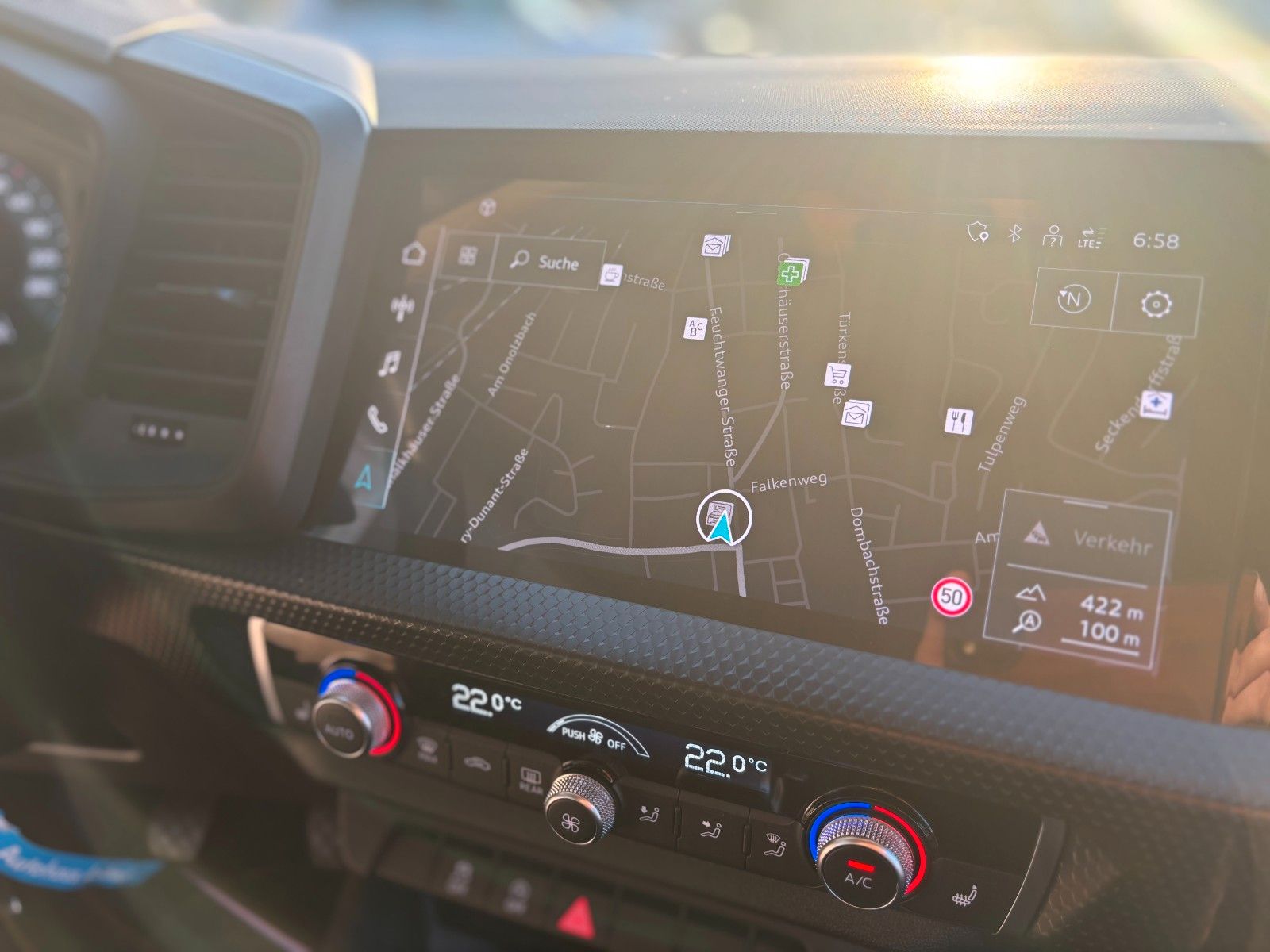 Fahrzeugabbildung Audi A1 Sportback 25 TFSI advanced
