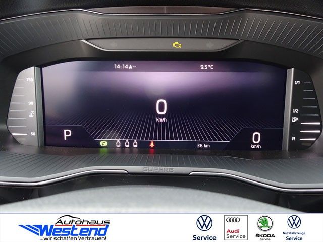 Fahrzeugabbildung SKODA Superb Combi Style 2.0 TDI 147kW DSG 4x4 LED Nav