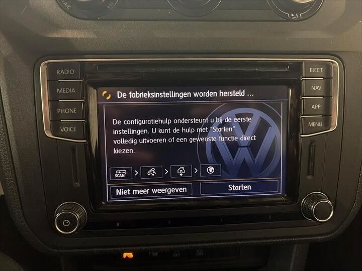 Fahrzeugabbildung Volkswagen Caddy Maxi TRENDLINE TDI NAVI GRA 5-SITZE