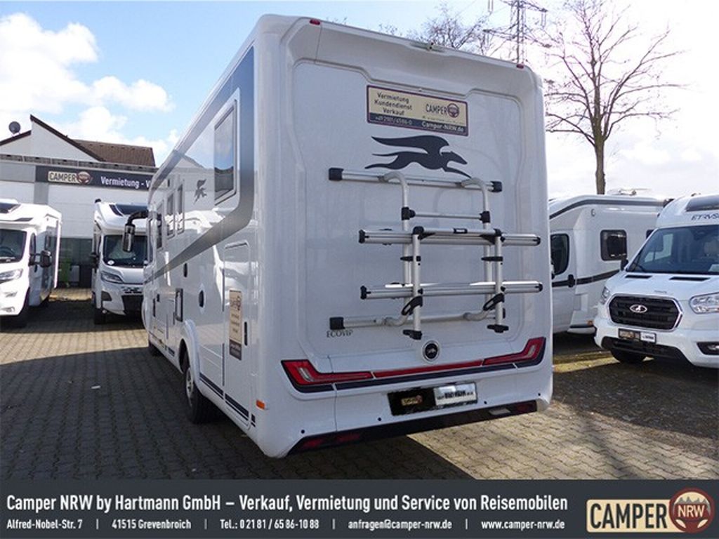 LAIKA Ecovip H 4109 DS 4400KG+Automatik*180 PS