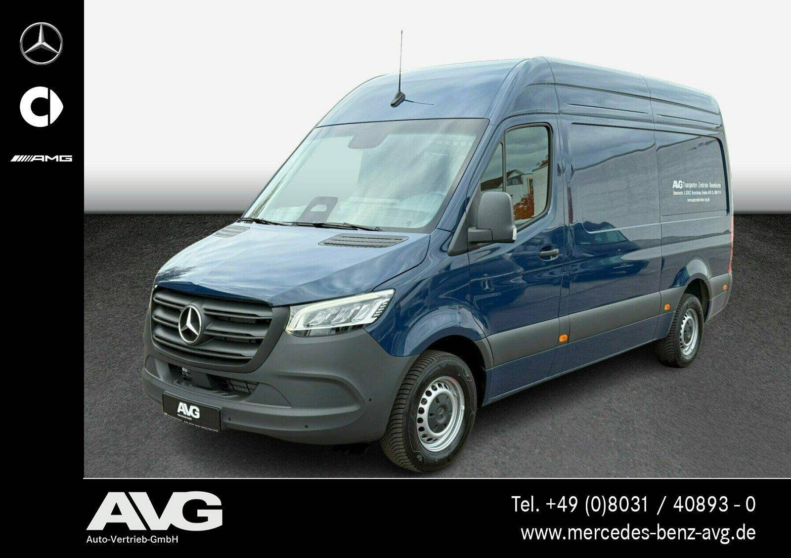 Mercedes-Benz Sprinter 317 CDI L2H2 MBUX Klima LED RFK AHK 3,5