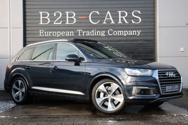 Audi Q7 e-tron 3.0 TDI Quattro S-line-Dach-Leder-Luft