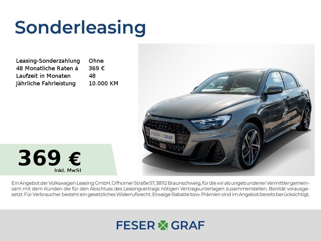 Audi A1 SB 30 TFSI S tronic S line LED/Navi+/Kamera