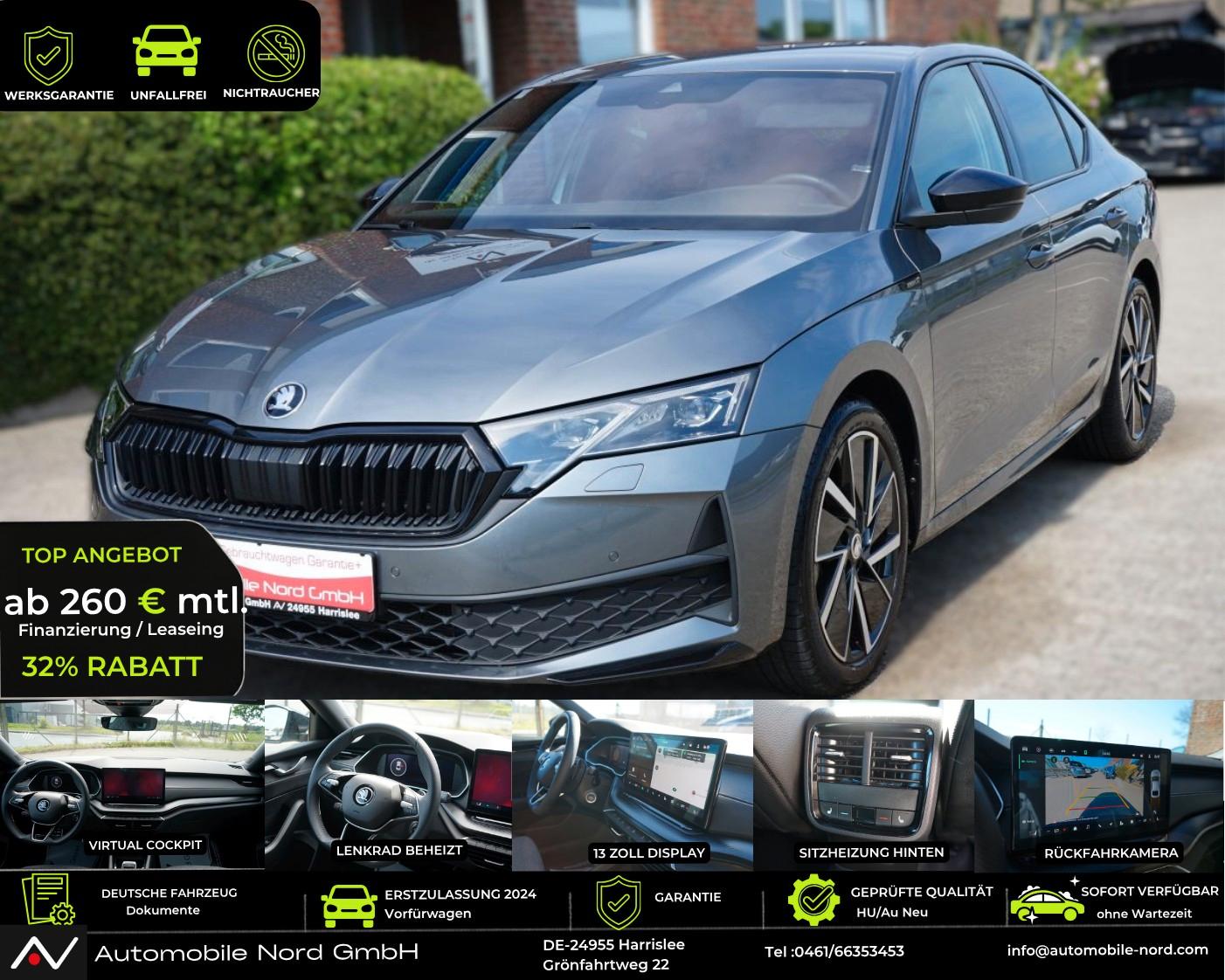 Skoda Octavia Lim. 1.5 TSI Sportline*Matrix Led*