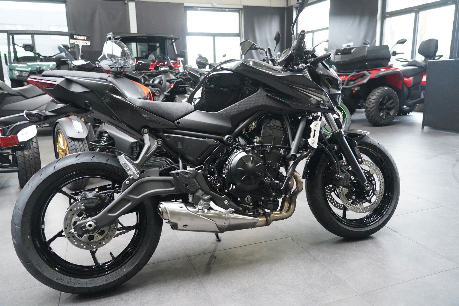 Fahrzeugabbildung Kawasaki Z650S Model 2026  4 Jahre Garantie