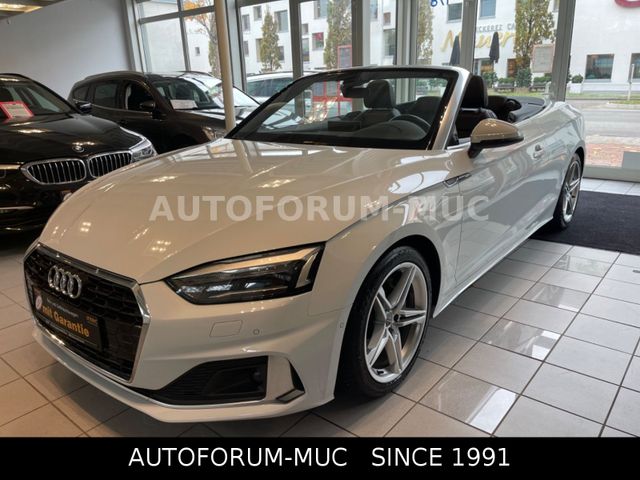 Audi A5 Cabriolet 40 TDI  /LED/NAVI/A-Leder/18"