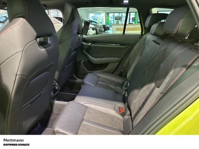 Skoda Octavia Combi RS 2.0 TSI PANO LED NAV RFK AHK HU