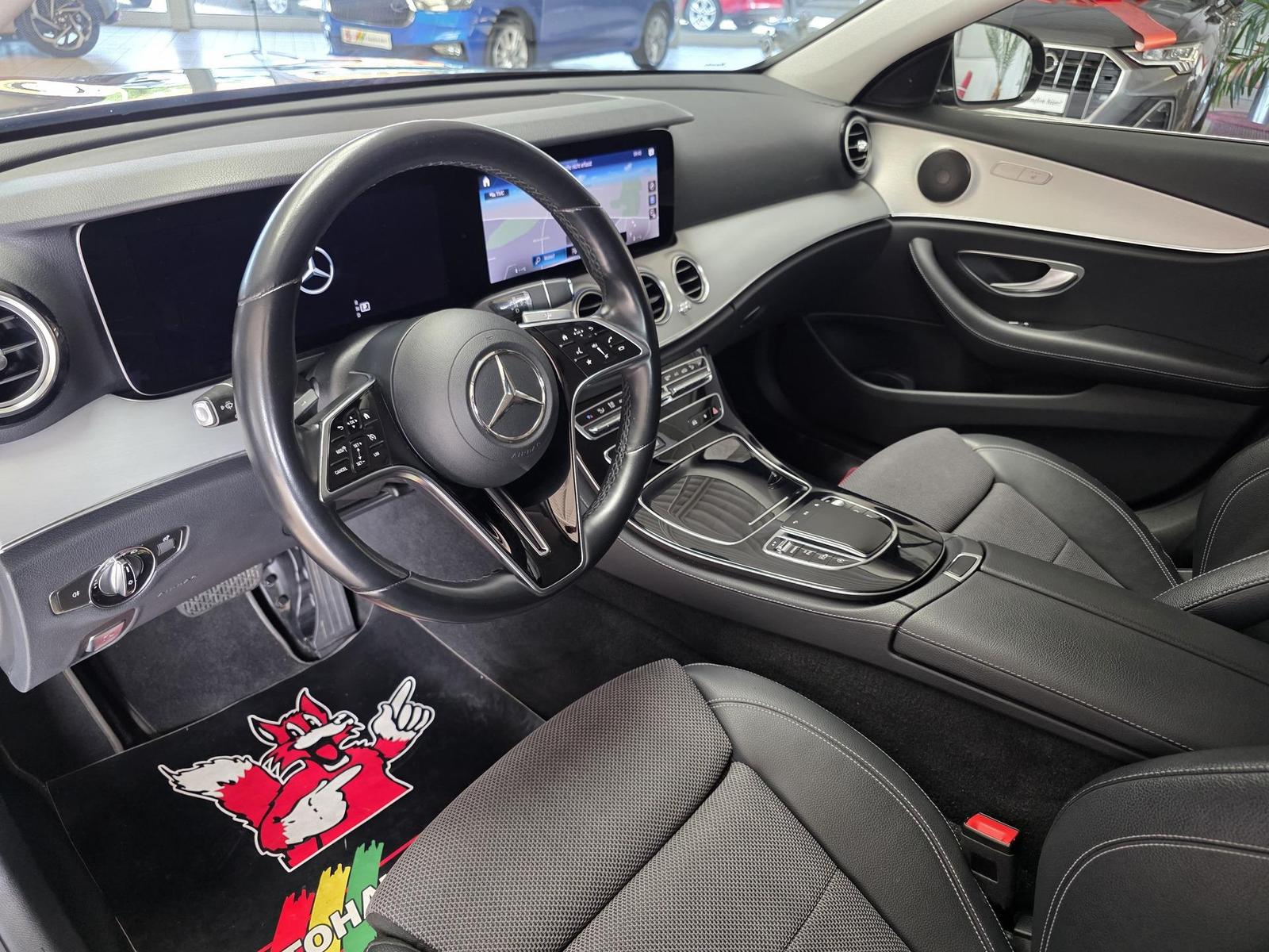 Mercedes-Benz E-Class E200 T /Facelift/Business/3x Klimaauto/360°/Ahk, миниатюра 14
