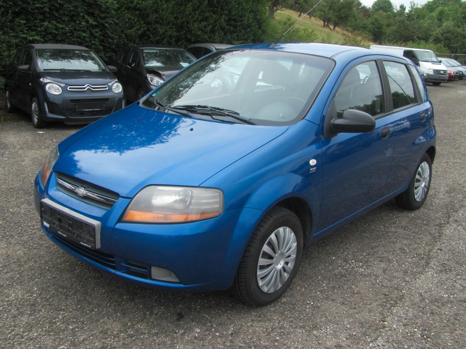 Chevrolet Kalos 1.2 SE Klima HU/AU 07/2027 orig. 99 Tkm