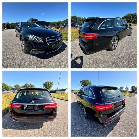 Mercedes-Benz E 220D.|Led.|KM:36.k.|Camera.|Nr#2451