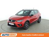Seat Arona 1.0 TSI FR Aut.*NAVI*LED*CAM*SHZ*ACC*ALU* - rote Seat Arona