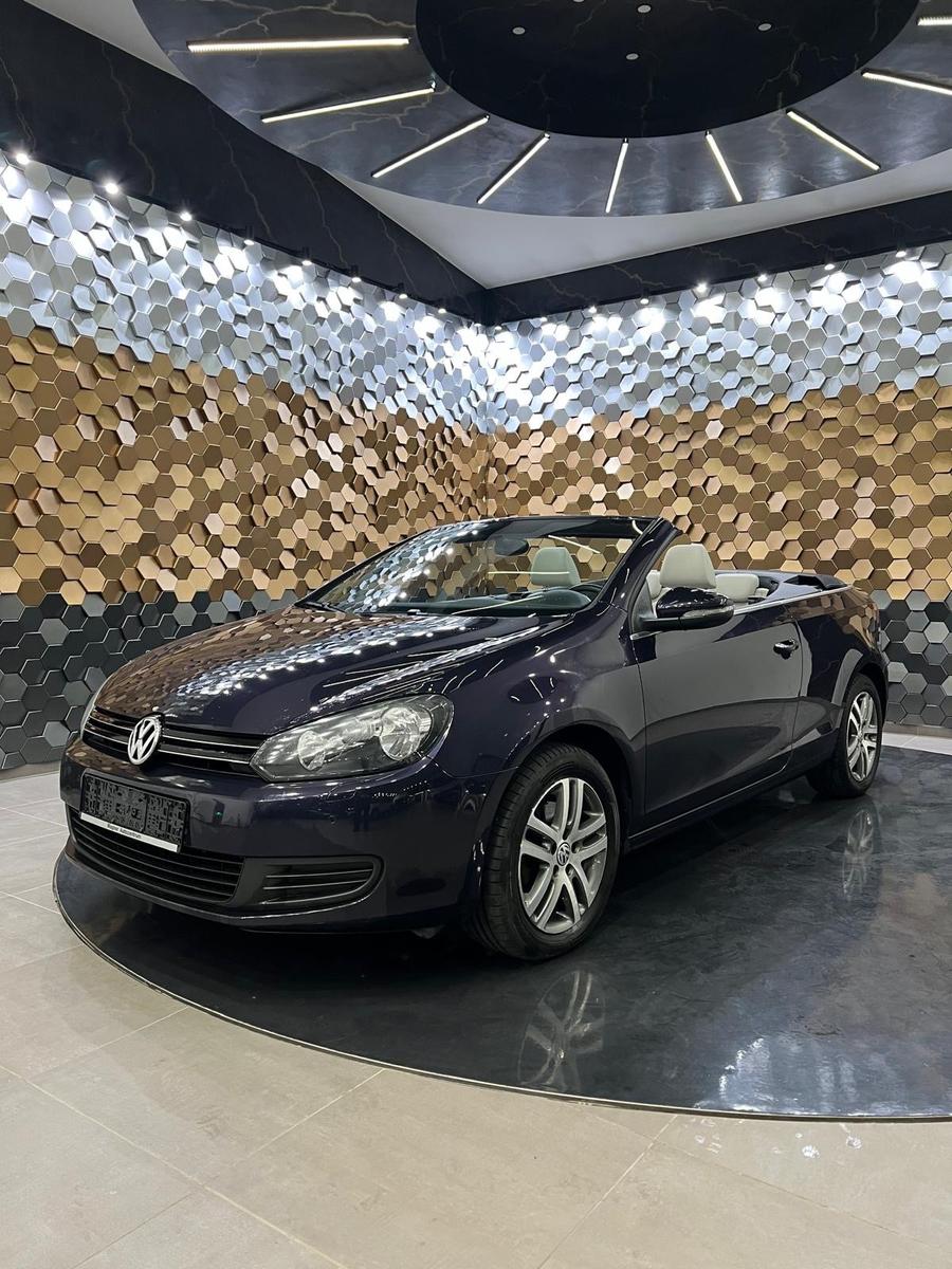 Volkswagen Golf VI Cabriolet /Leder/Navi/1.Hand/