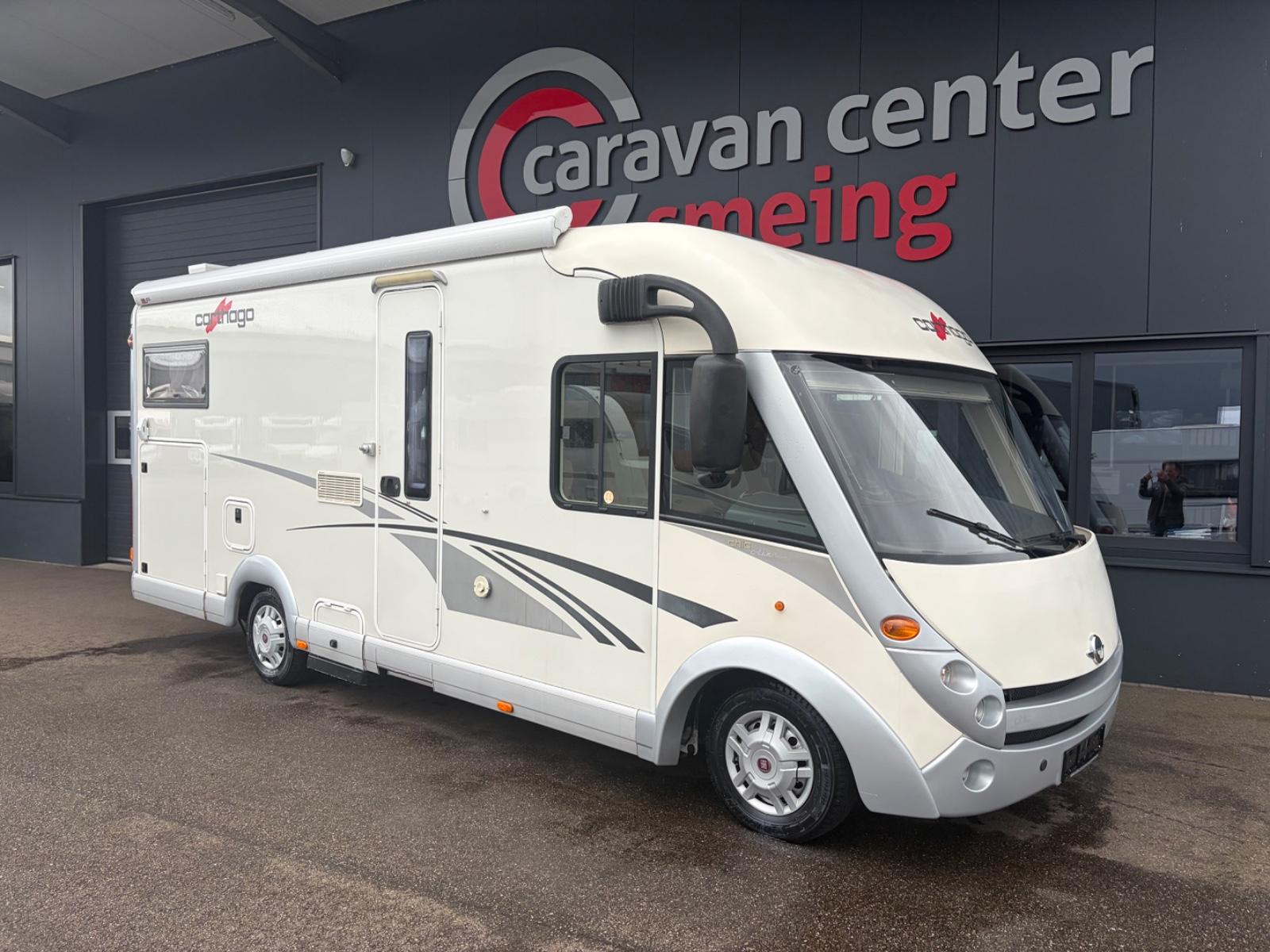 Carthago Chic C-Line i4.2 mit SAT, TV, Markise, Hubbett