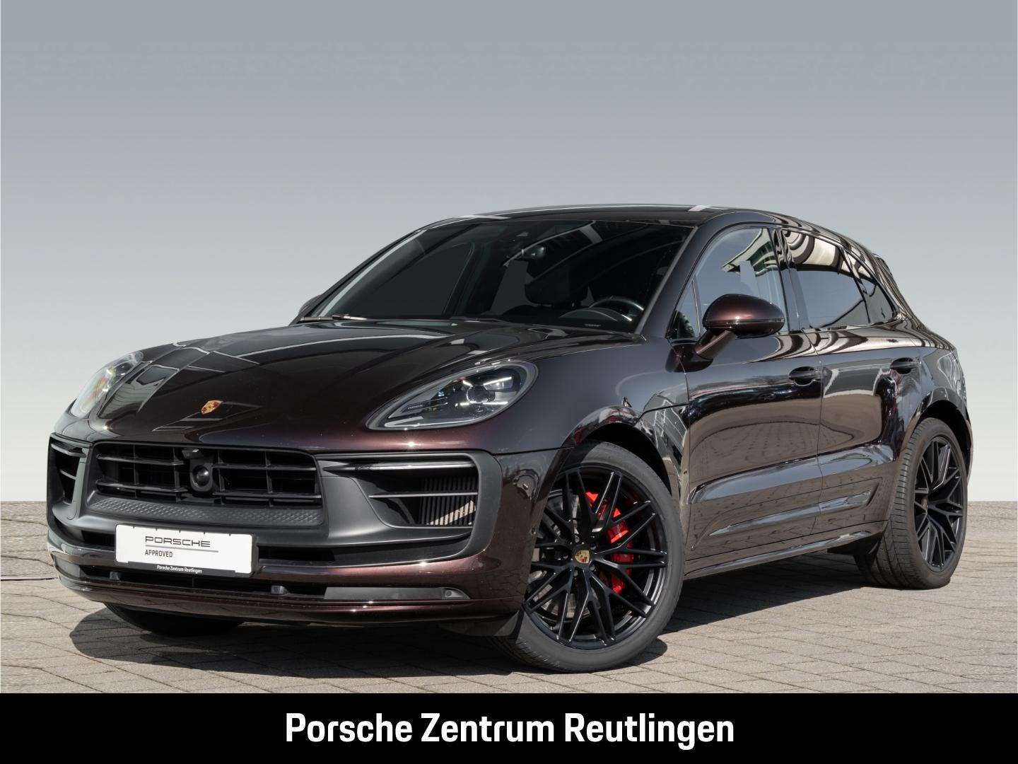 Porsche Macan GTS Standheizung SurroundView Luftfederung