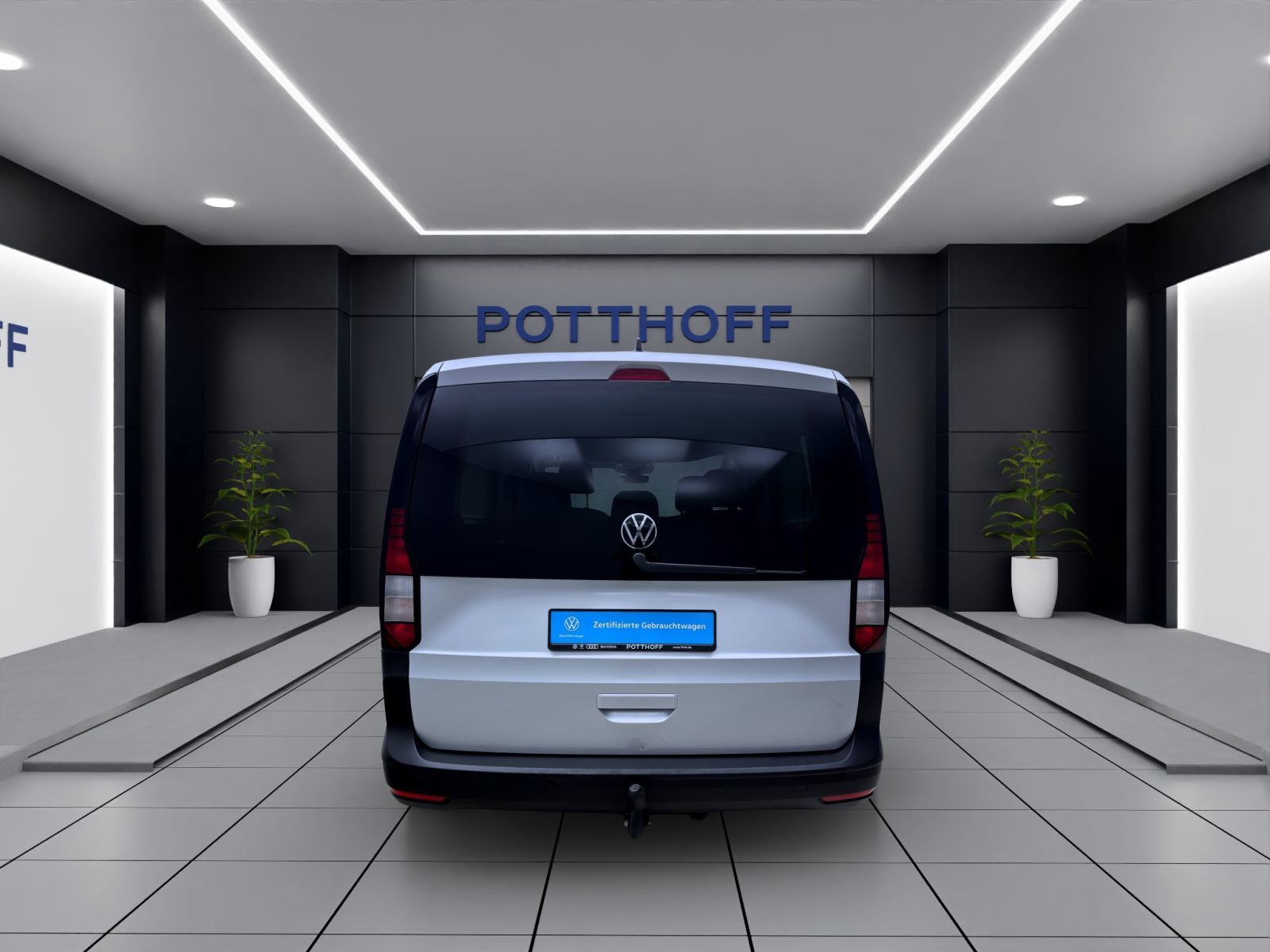 Volkswagen Caddy 2.0 TDI 4M MAXI STDHZG AHK NAVI SITZHZG imagem 3