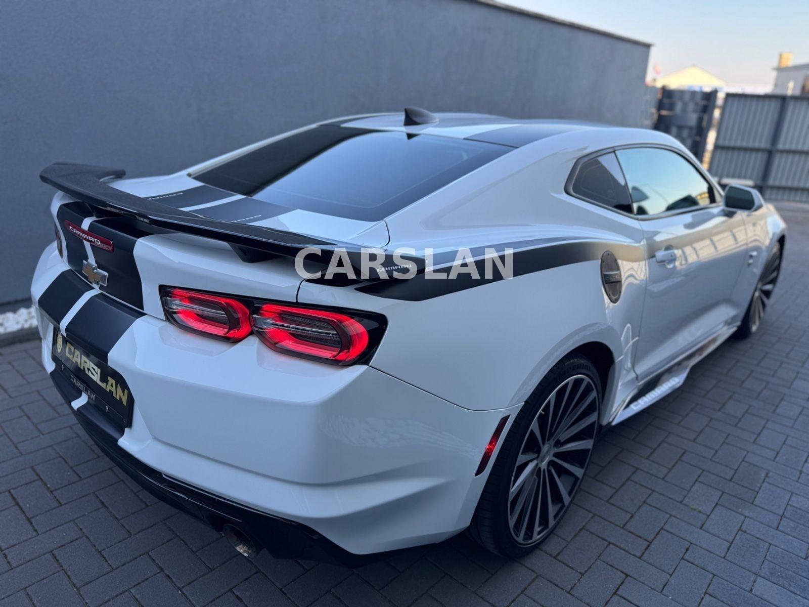 Chevrolet Camaro ZL1 LED+20"+R.KAM+LEDER+SHZ+KEYLESS+NAVI