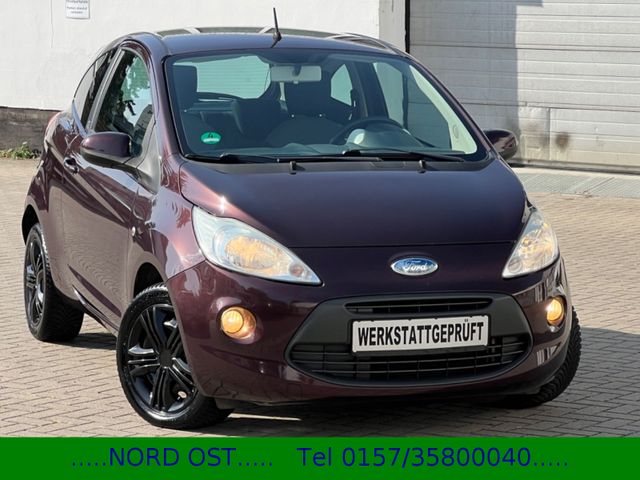 Ford Ka Titanium.Klima.Tüv au 02.2026.Euro 5 Norm.