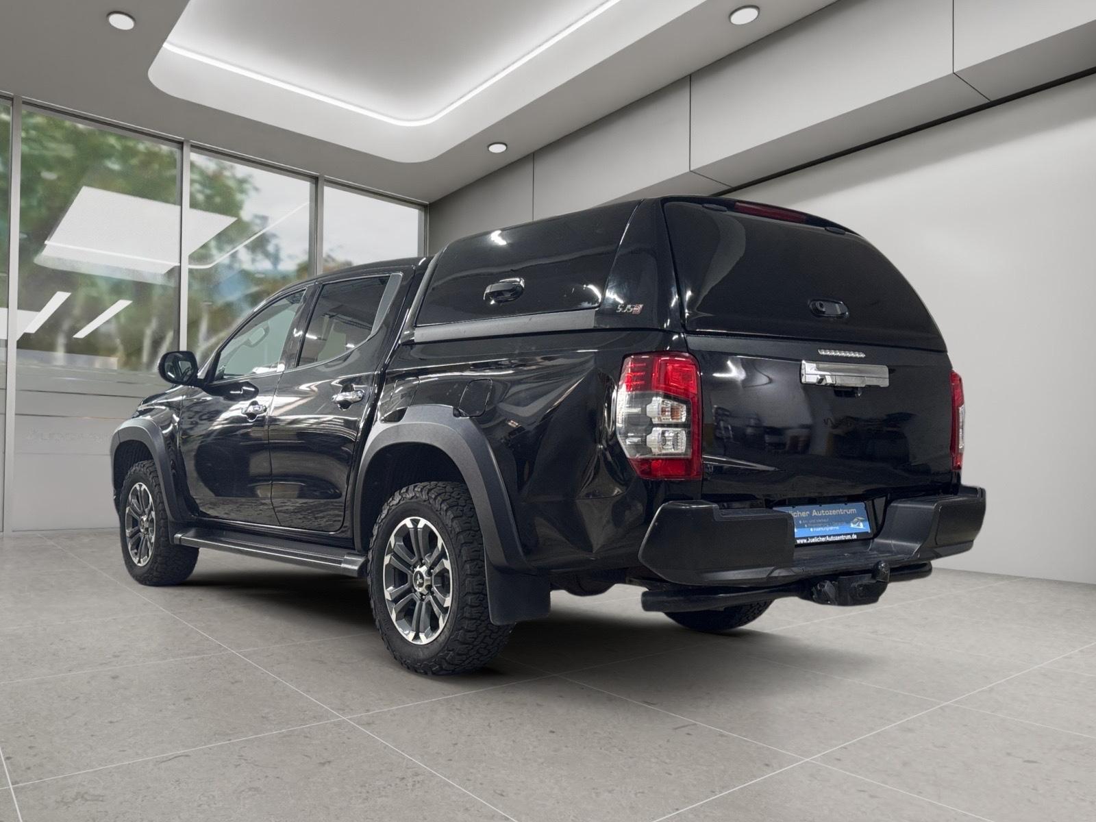 Mitsubishi L200 Select Doppelkabine 4WD Hardtop, 2.Hand