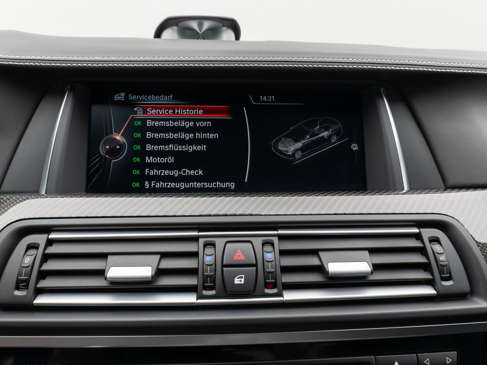 Fahrzeugabbildung BMW M5 Competition Edition 1/200 360°HUD B&O SoftCl