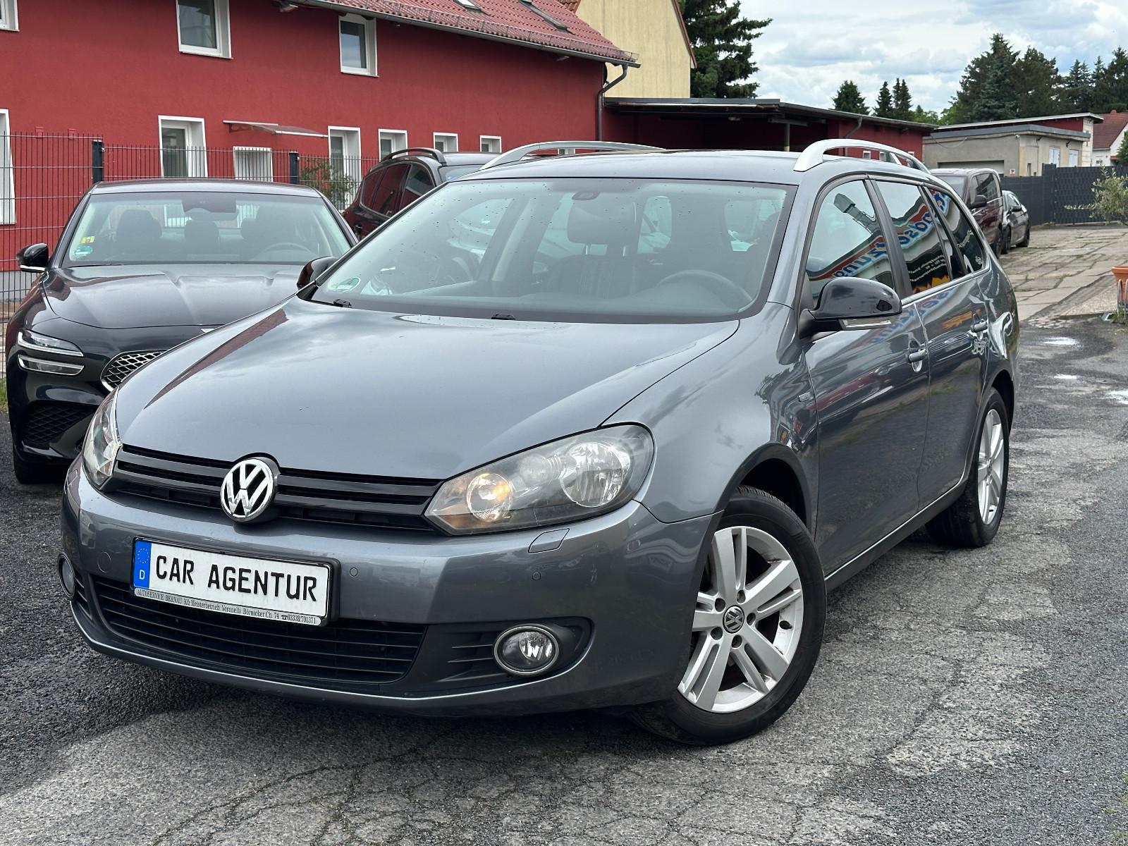 Volkswagen Golf VI Match KLIMAAUTO+ 2xPDC+ SITZHEIZUNG