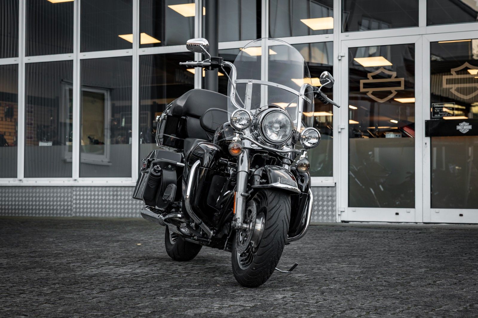 Fahrzeugabbildung Harley-Davidson FLHR ROAD KING  - Fairing - Tourpack