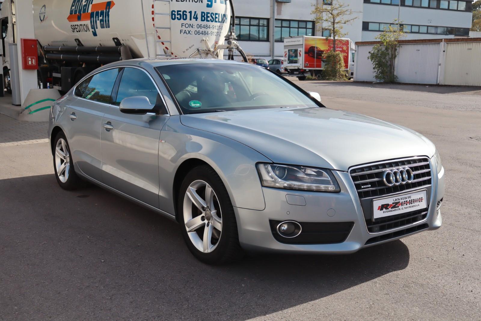 AUDI A5 SPORTBACK 2.0 TFSI QUATTRO SLINE | 211 ch | BVA | TOIT OUVRANT & PANORAMIQUE | VOLANT EN CUIR