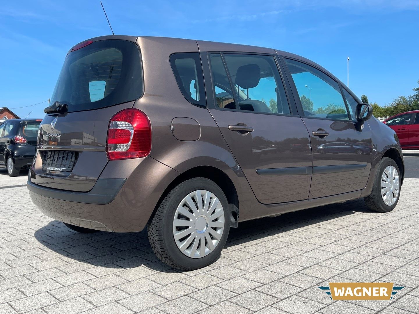 Fahrzeugabbildung Renault Modus Grand YAHOO! Klimaanlage Isofix