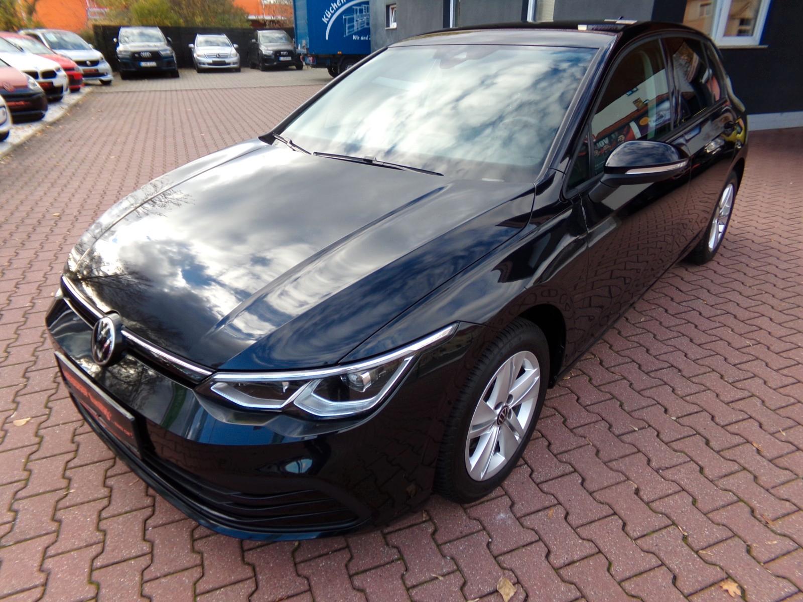 Volkswagen Golf VIII Lim. Life IQ. Light, миниатюра 2