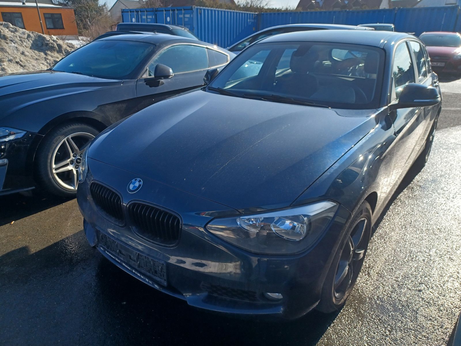 BMW 116 - 1