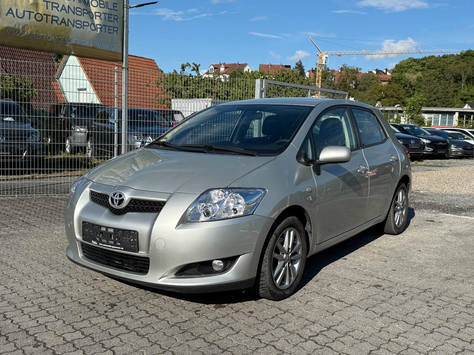 Toyota Auris 1.4i Team Klima PDC Kupplung Neu+Tüv 07.27
