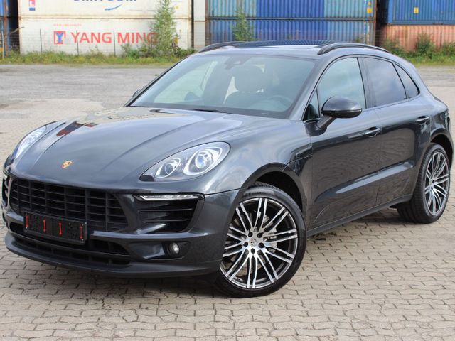 Porsche Macan S *PANO*LED*LUFT*SOUND*SERVICE NEU