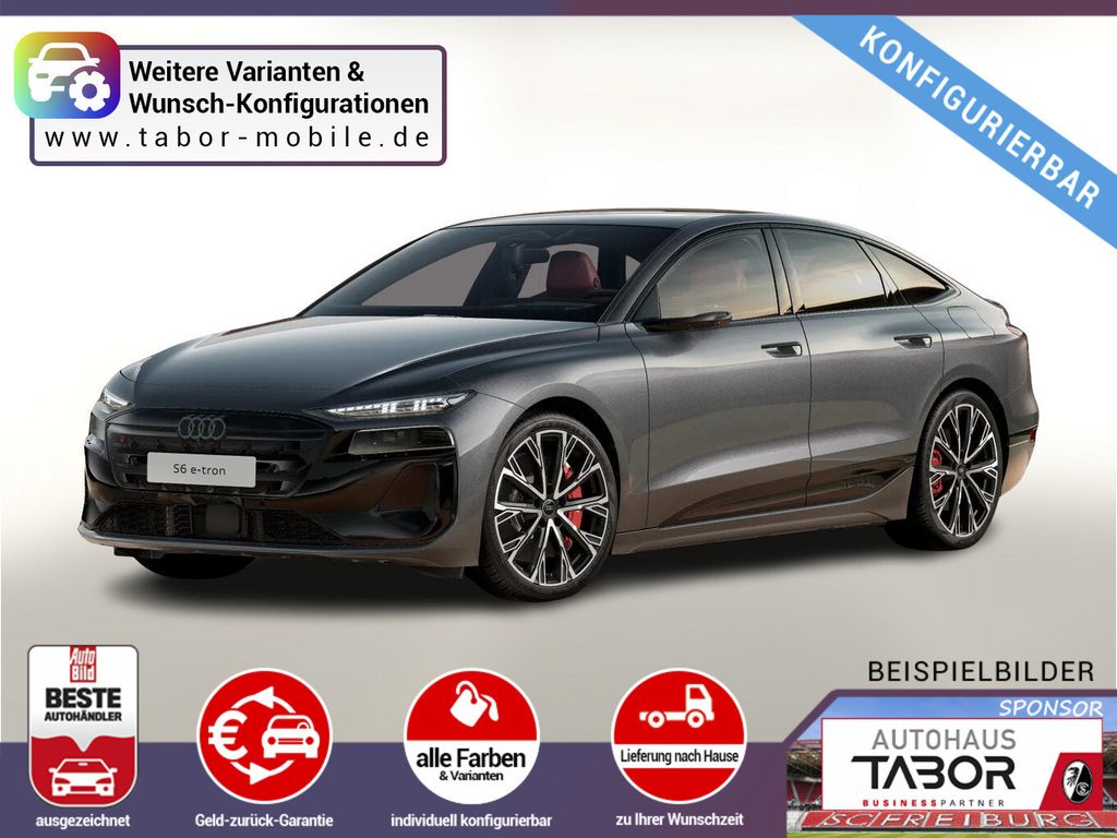 Audi S6 e-tron