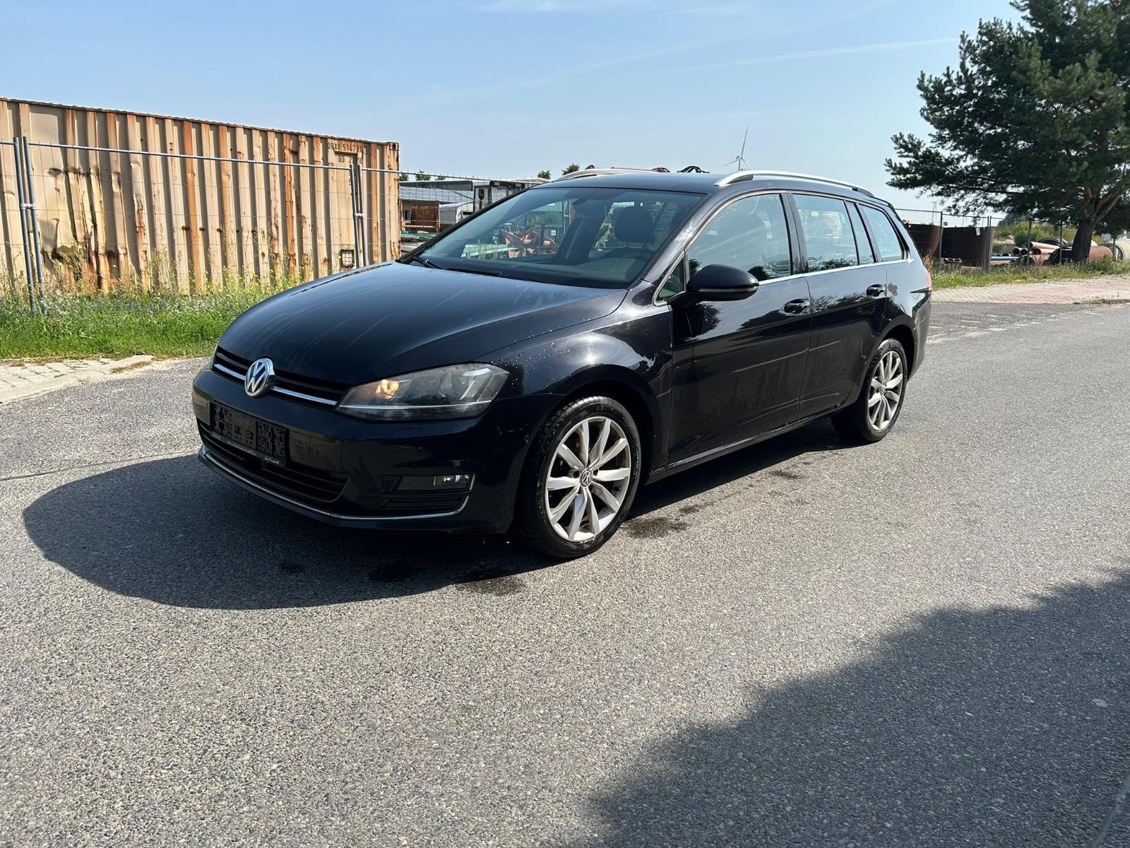 Volkswagen Golf VII Variant Comfortline BMT